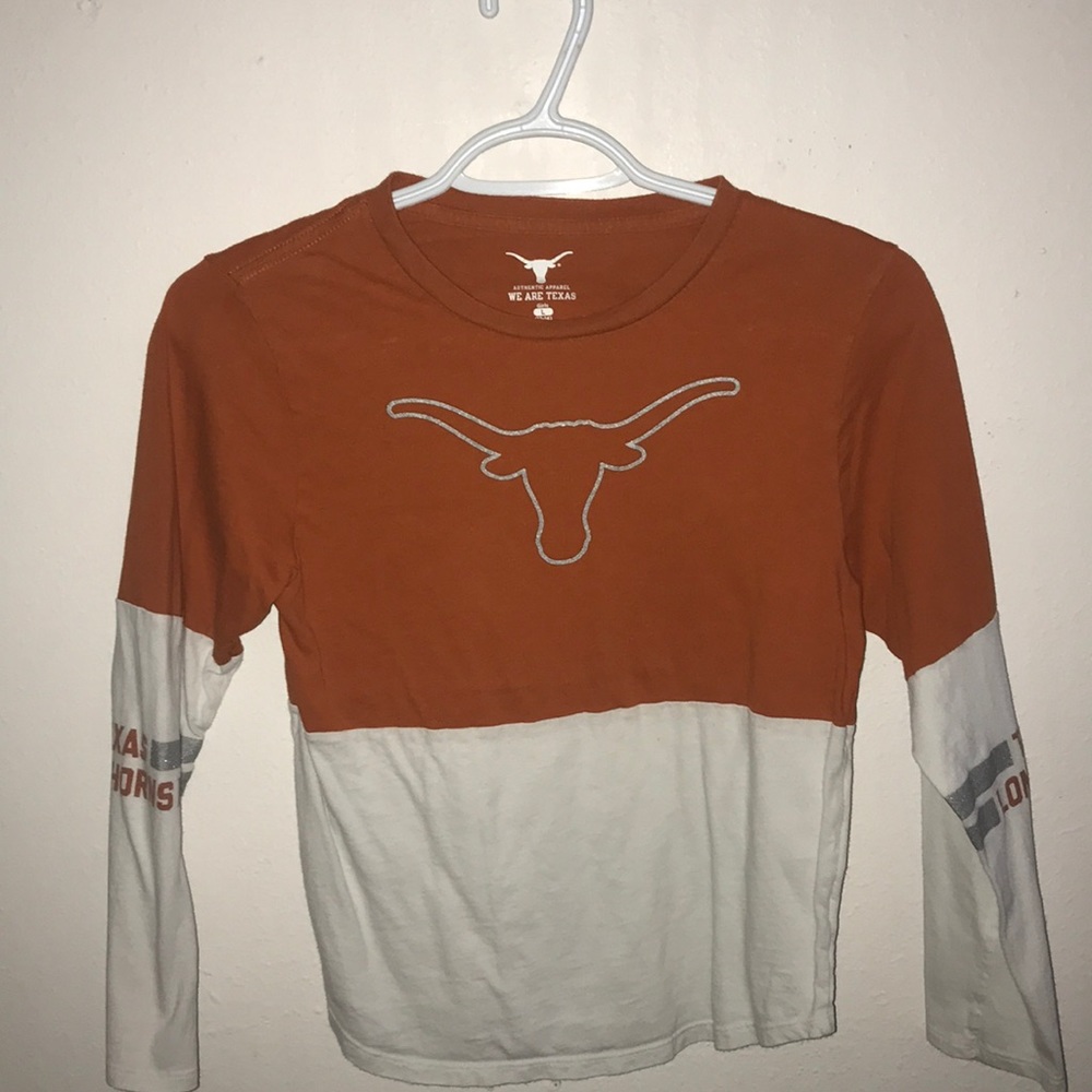 Long sleeve Texas Longhorn Tee